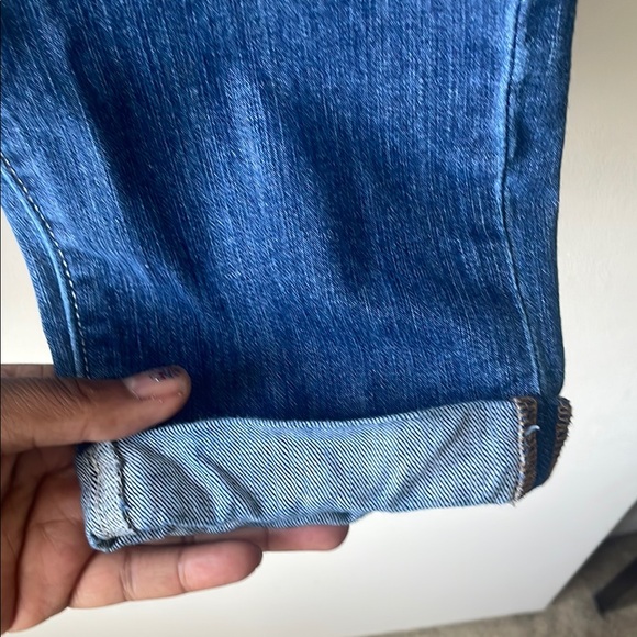 COPY - LC Lauren Conrad Blue Straight Leg Jeans - Picture 6 of 10